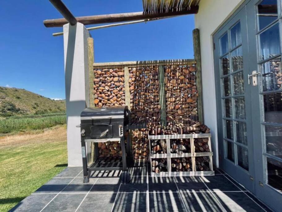 Heron Cottage - Living The Breede Malgas المظهر الخارجي الصورة
