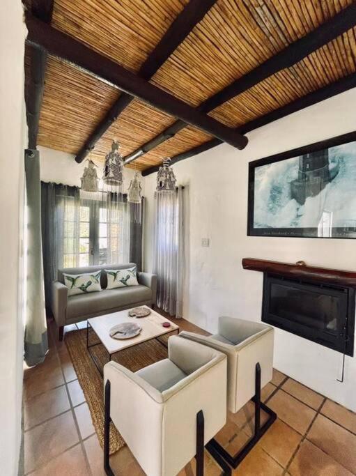 Heron Cottage - Living The Breede Malgas المظهر الخارجي الصورة